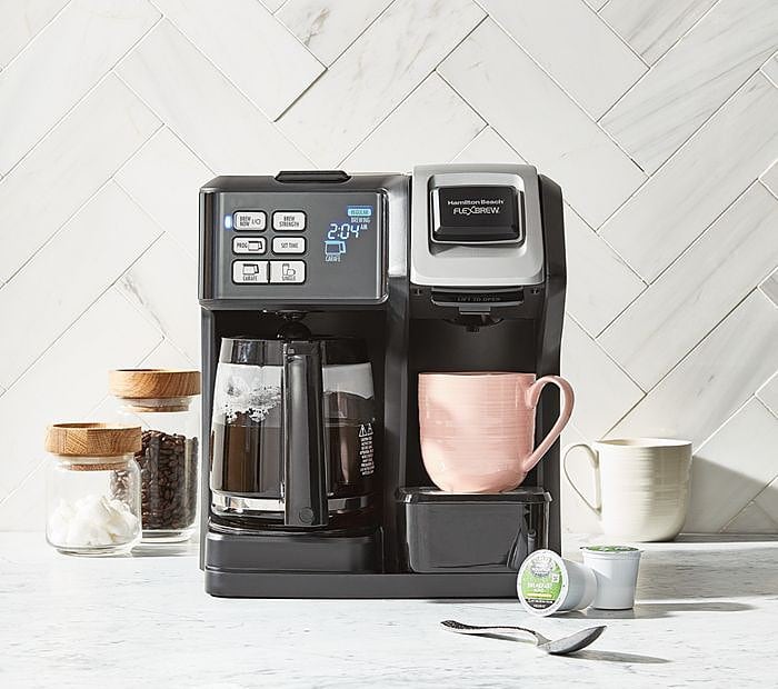 Hamilton Beach 2-Way FlexBrew Coffee Maker